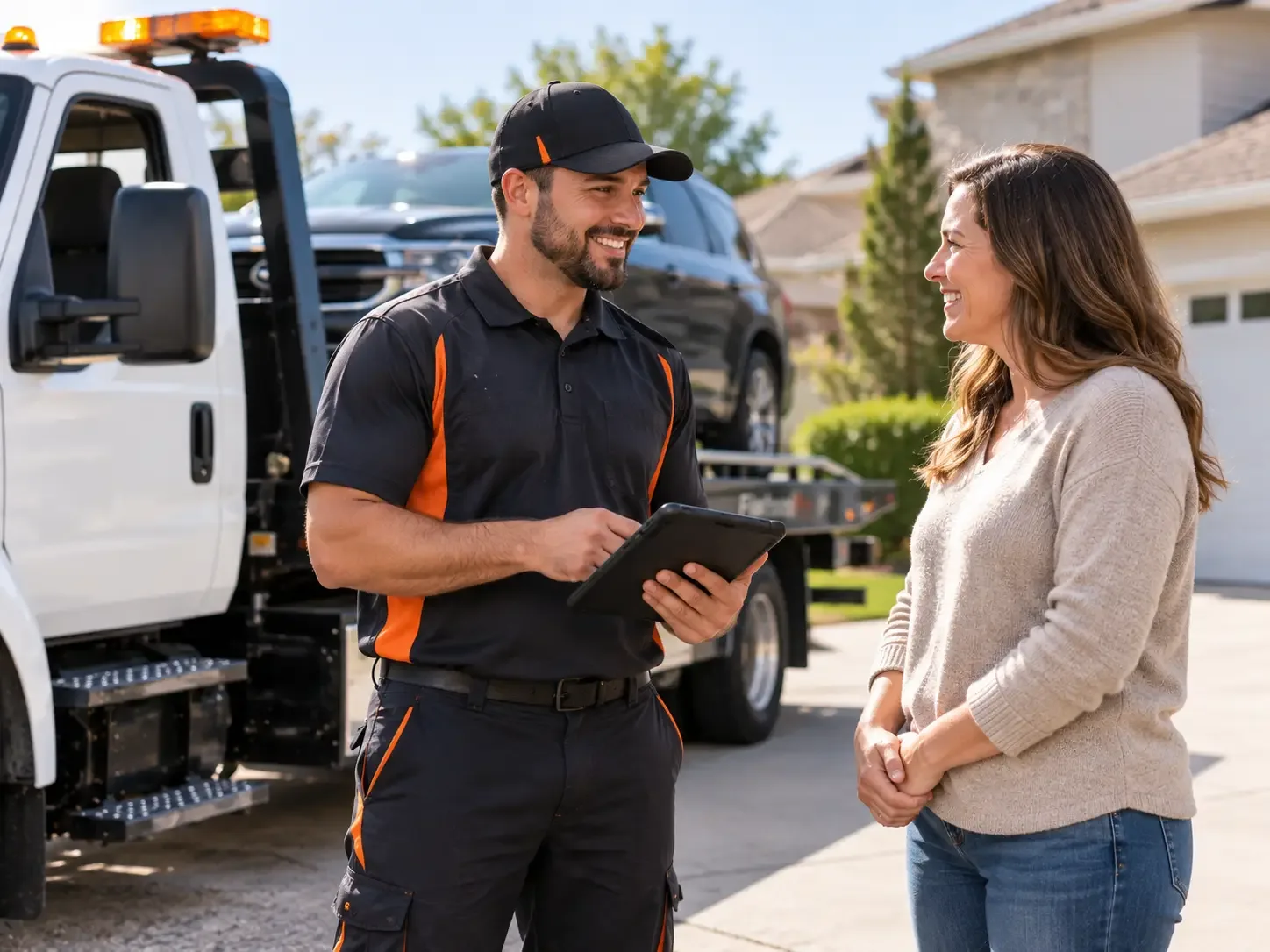 Flatbed Towing Ottosen, IA FAQs